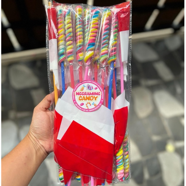 

Permen ULIR BENDERA ISI 20 free BENDERA