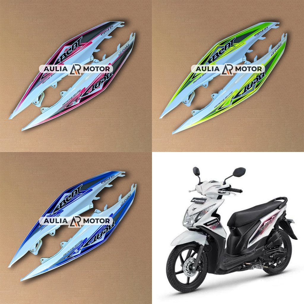 COVER BODY SAMPING HONDA BEAT FI 2013 2014 2015