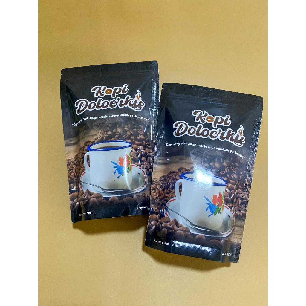 

Kopi Doloerku 215 Gram Paket Duo