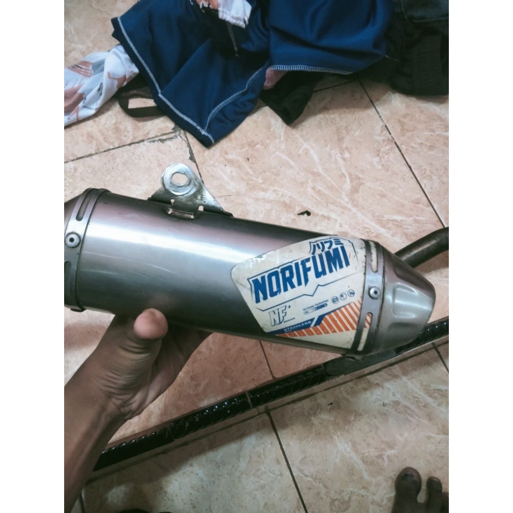 Knalpot Norifumi Nf series
