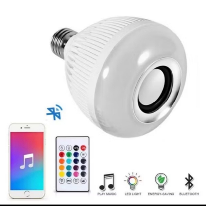 bohlam music bohlam speaker bluetooth lampu disco rgbw bohlam speaker