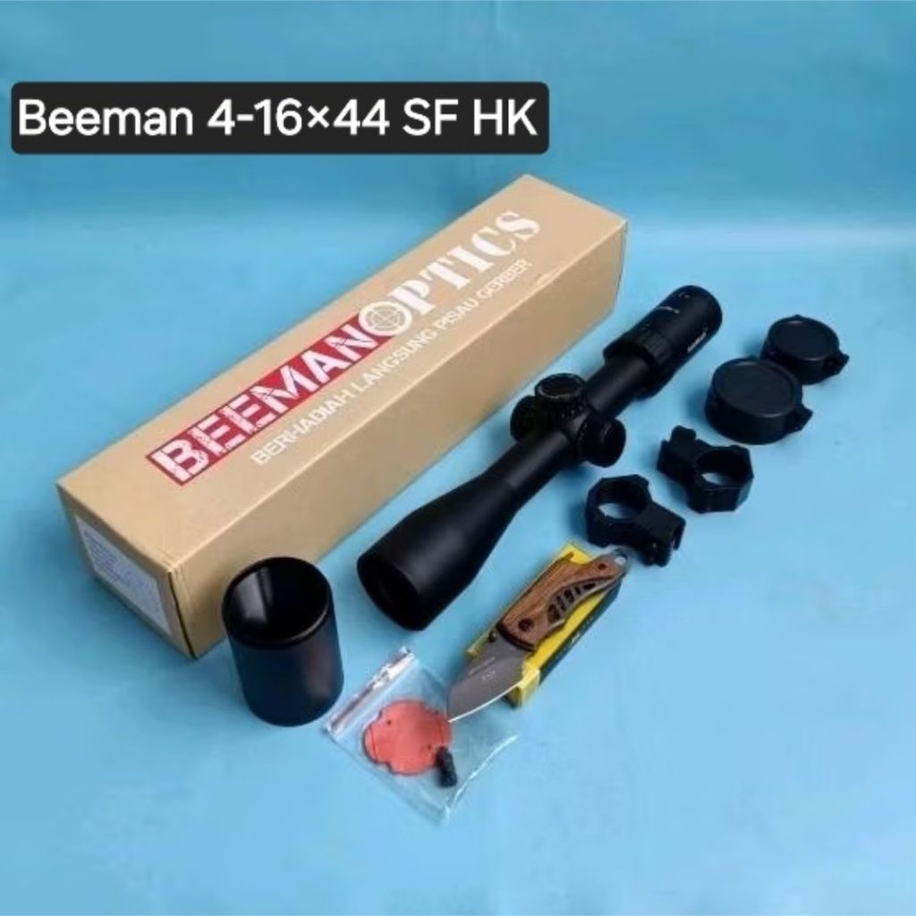 Teleskop Beeman 4-16×44 SF HK Kuning