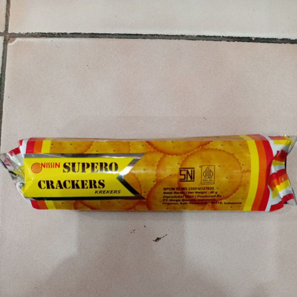 

Nissin Supero Crackers 90gr 1 Bungkus