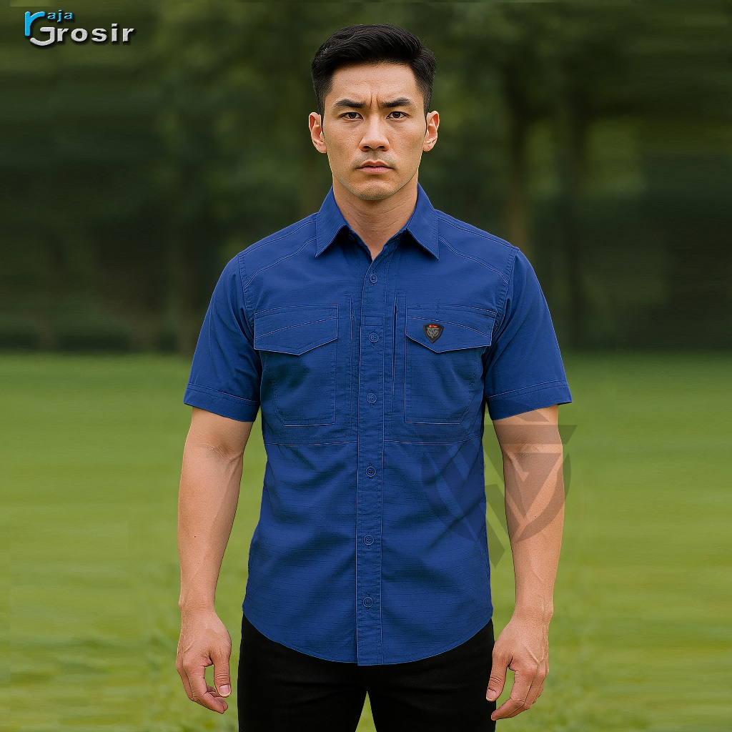 Kemeja Pendek Pria RG-TAC Tactical Thracia V3