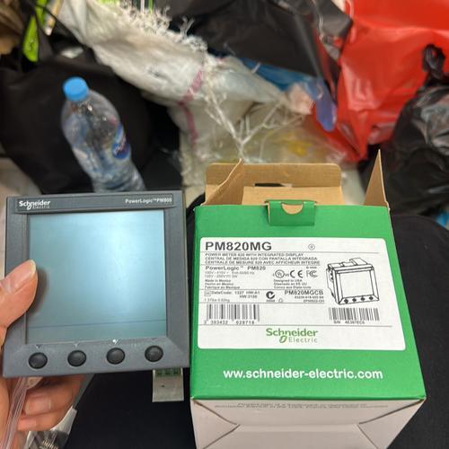 Schneider PM820MG PM820 PM 820 power meter PM800 PM 800 original