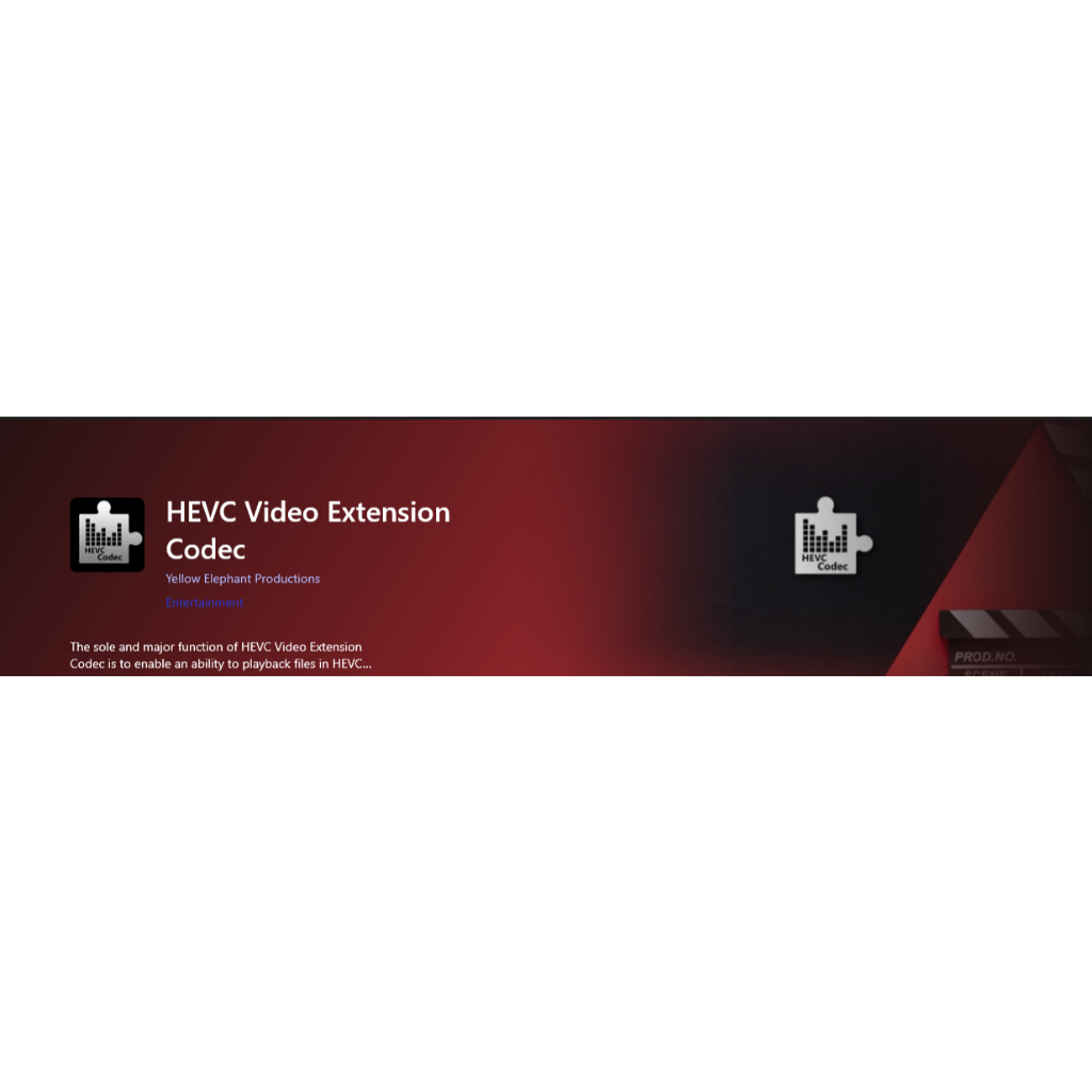 Gift Cards Apps Microsoft Store Region Indo HEVC Video Extensions Codec