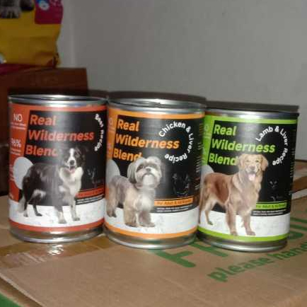 

Cou - Cou Kaleng Dog 400gr Beef / Cou kaleng dog Chicken Liver / Cou Kaleng dog Lamb / Makanan anjing