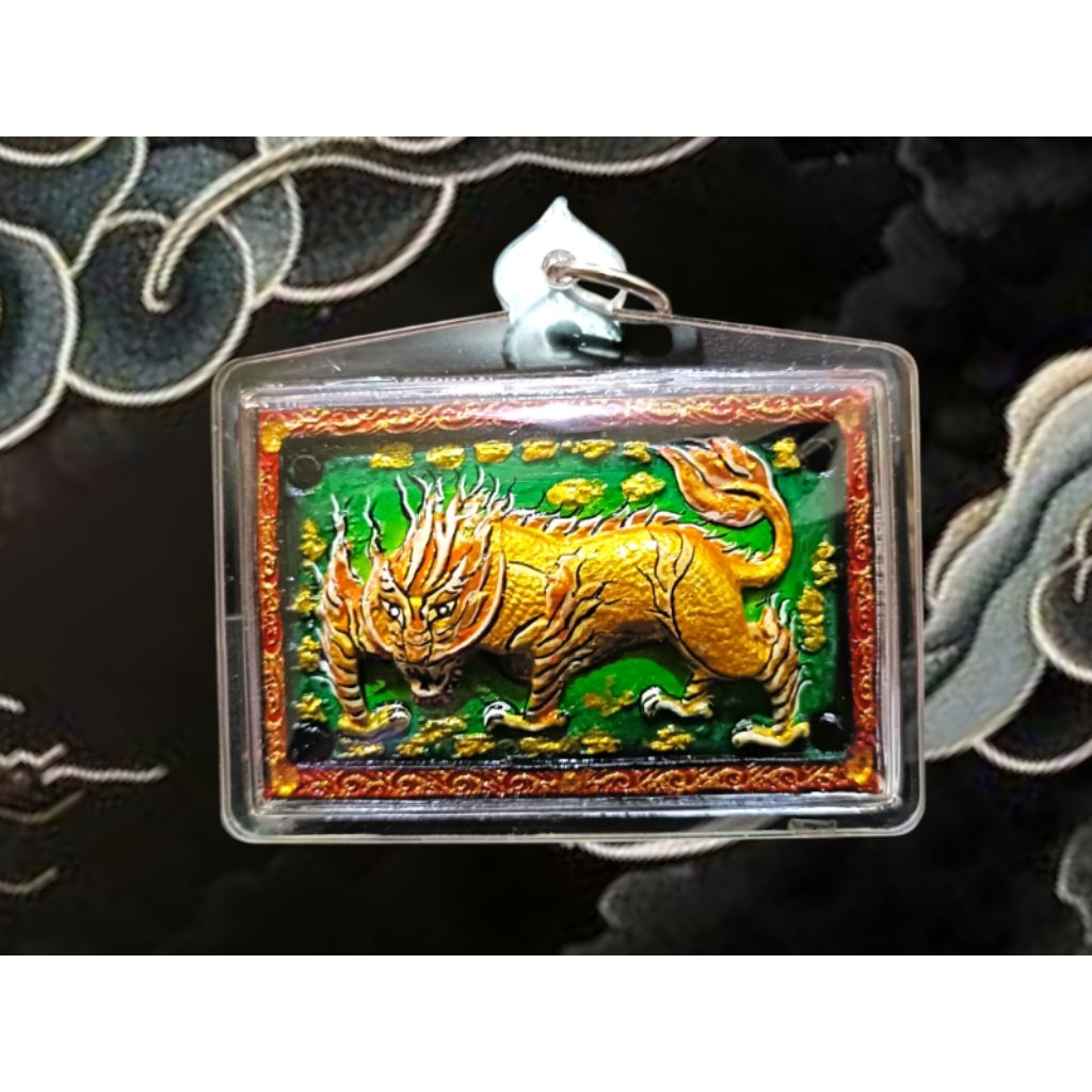 Liontin Sin Peng dan Dewa Ganesha/ Kruba Krissana