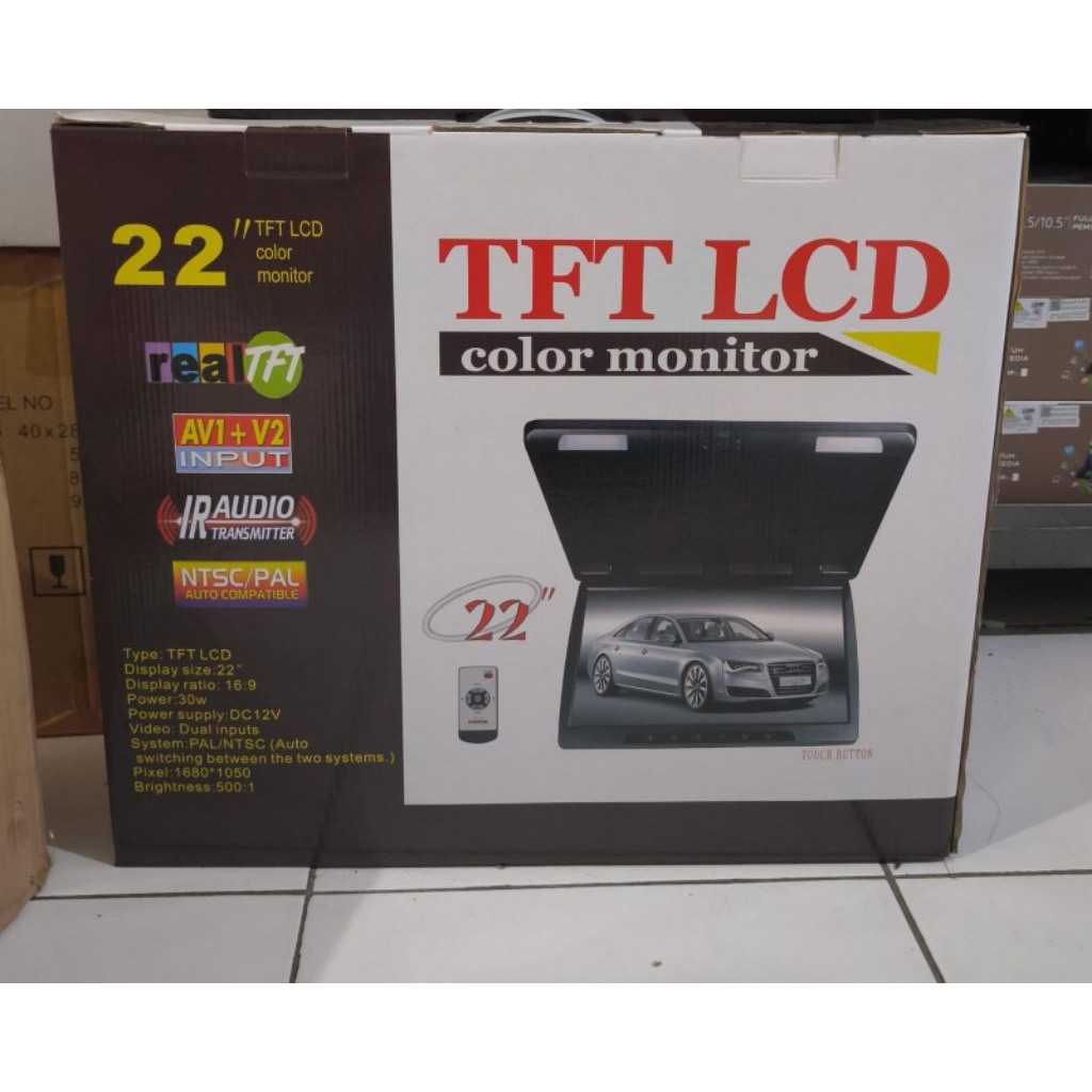 Tv Rup 22 inch Eniqma Series Rear Ftf Monitor 22 inch TV Plafon