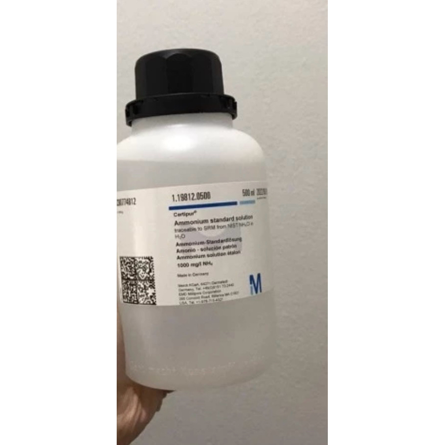Ammonia Solution Eceran 500Ml(Merck)