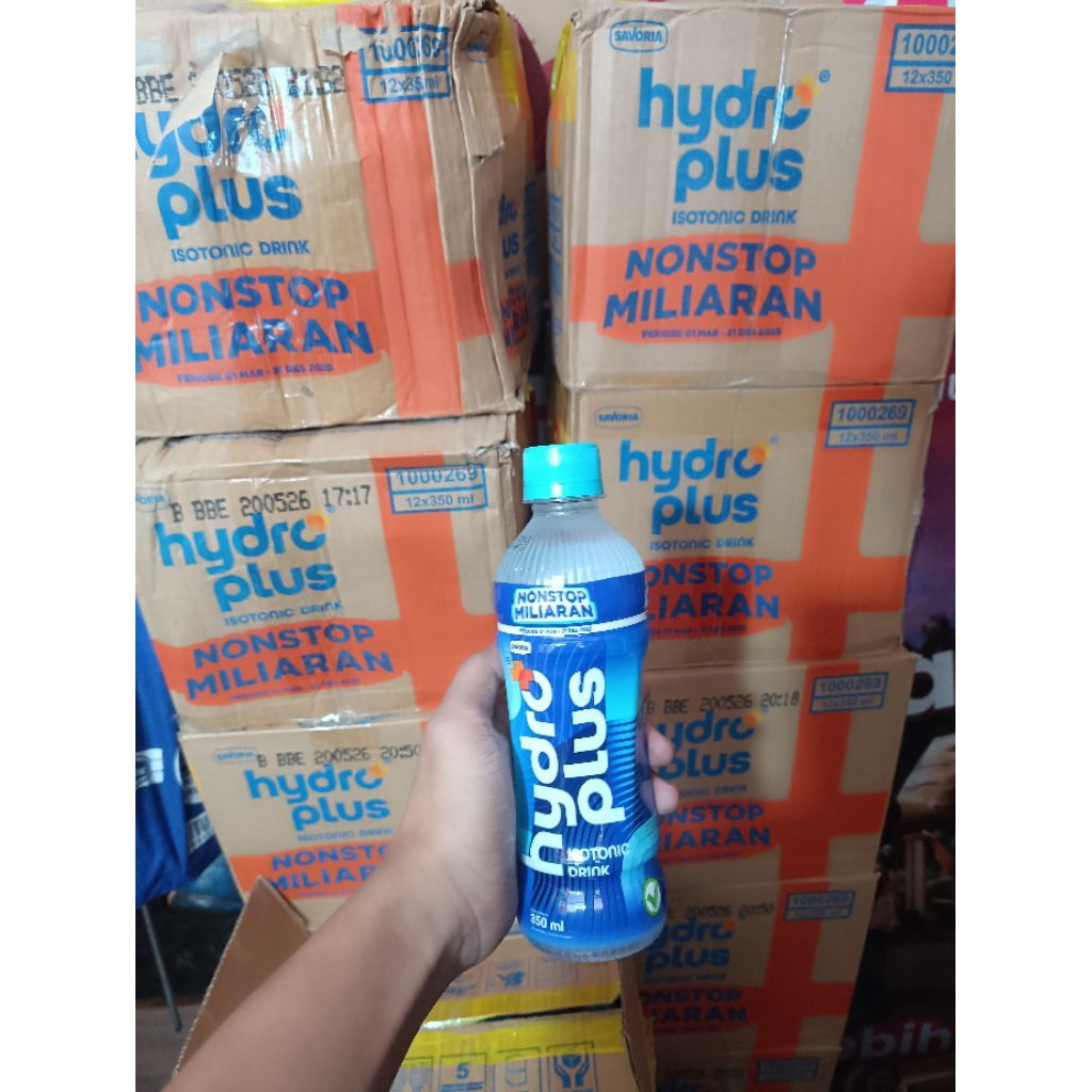 

Hydroplus Isotonik 350ml Nonstop Miliaran Berhadiah Segel