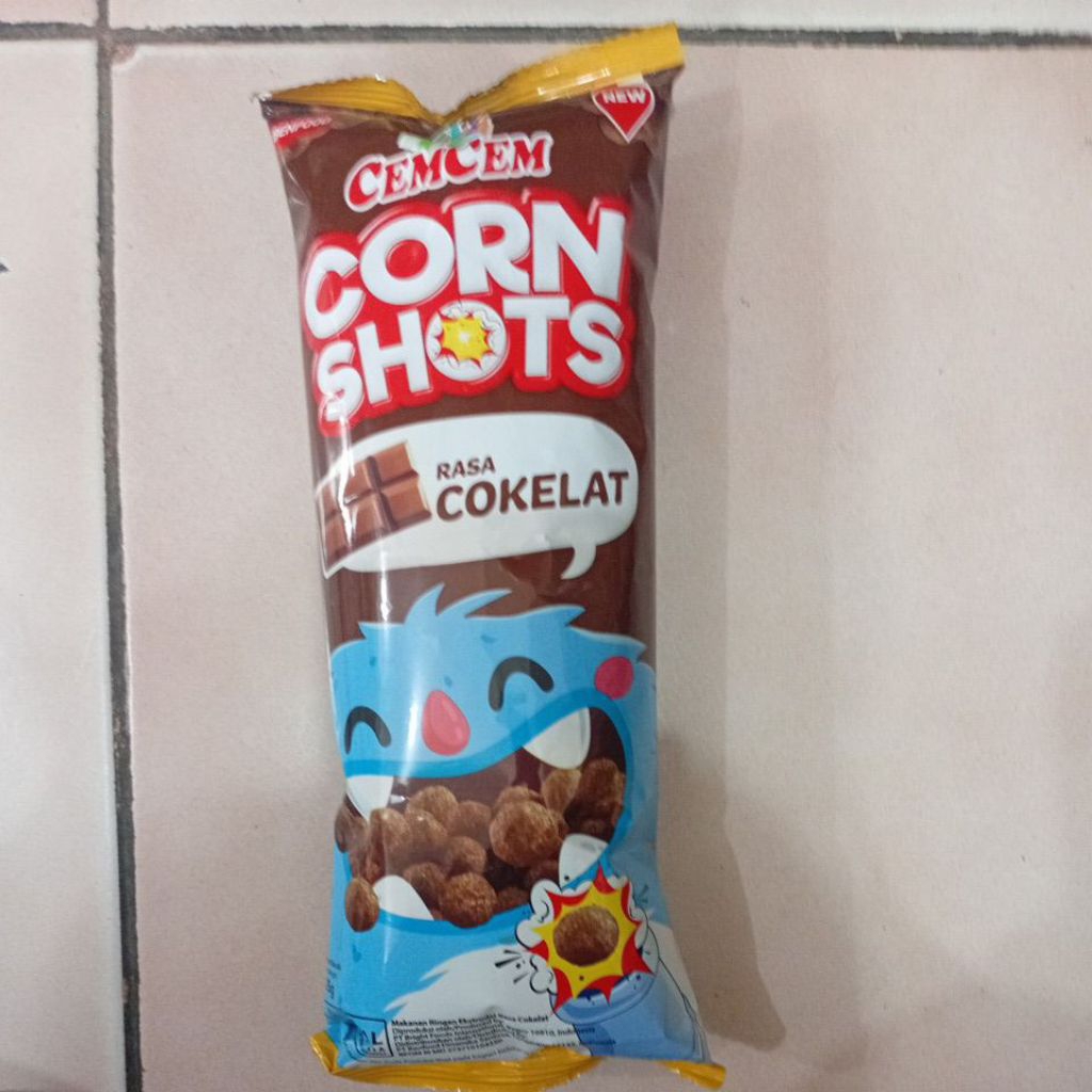 

CemCem Corn Short Rasa Coklat 55gr 1 Bungkus
