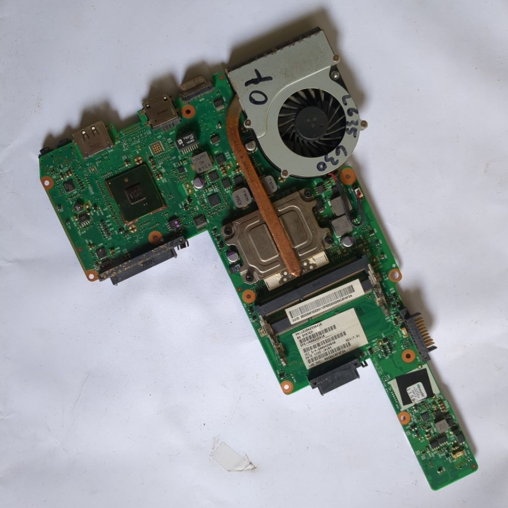motherboard laptop toshiba L630 L635 cor i5 gen 2 normal jaya