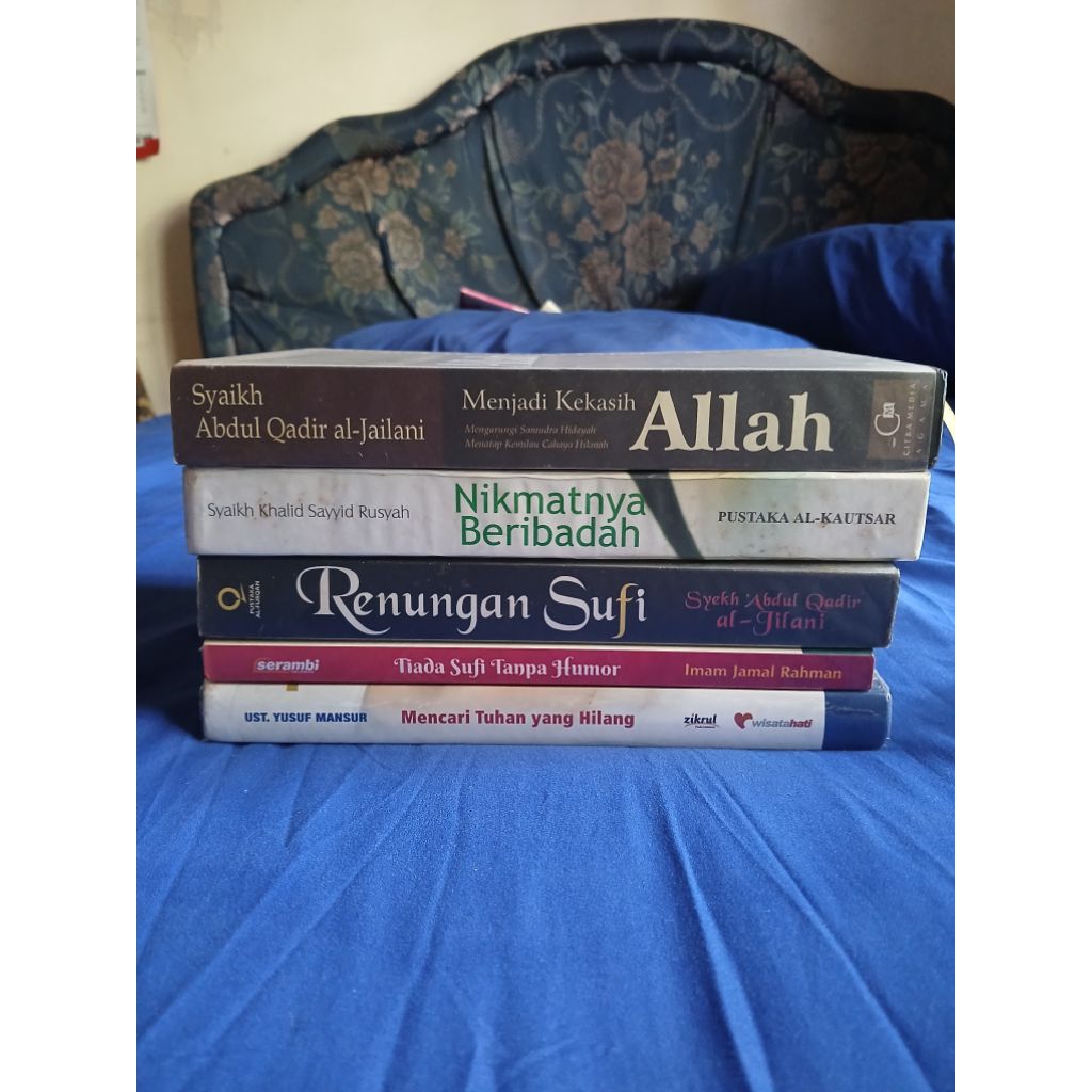 Preloved buku tentang agama
