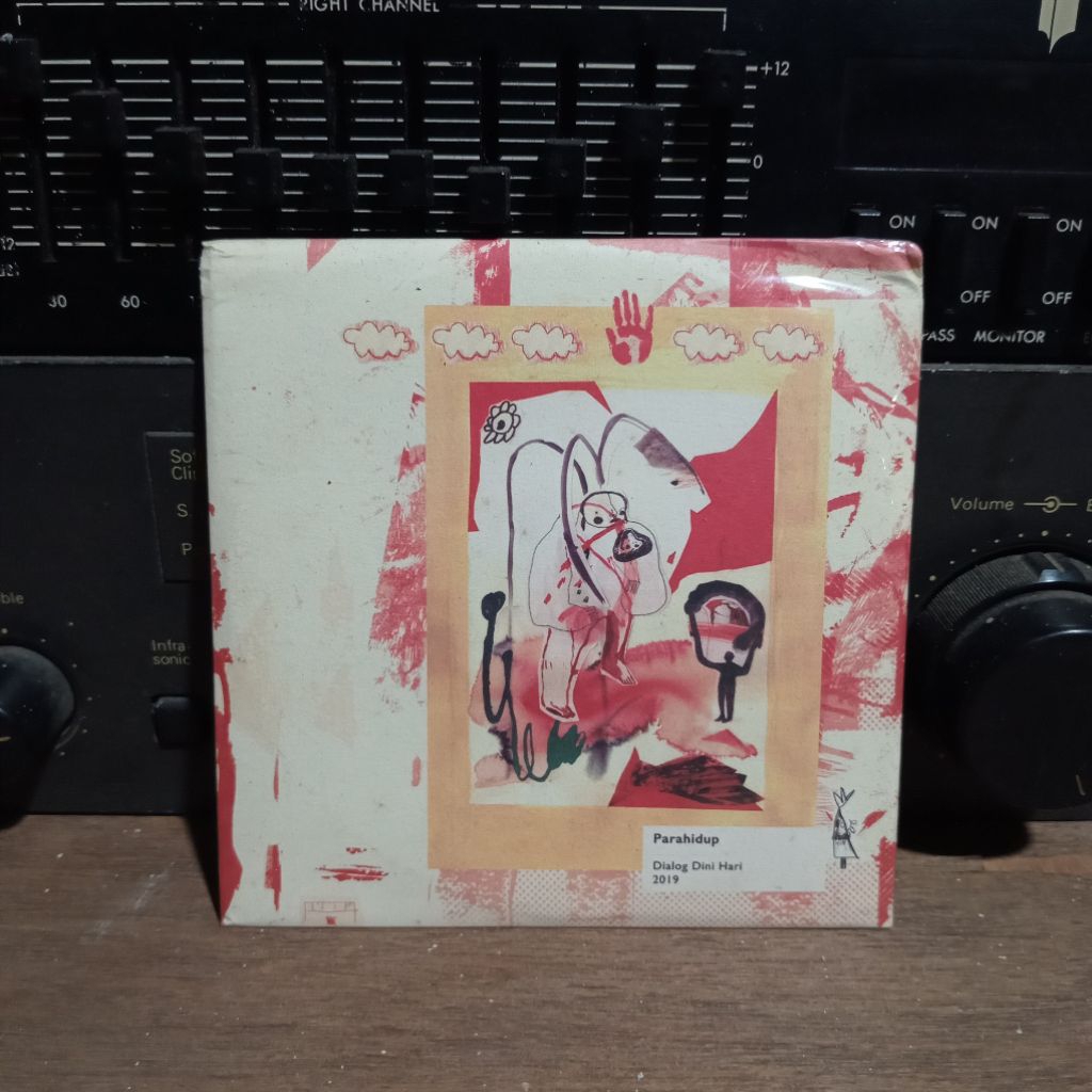 CD Original Dialog Dini Hari - Parahidup