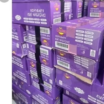 

moci kue nagasaki satu dus isi 60 pcs rasa mixs maximal order 2 dus