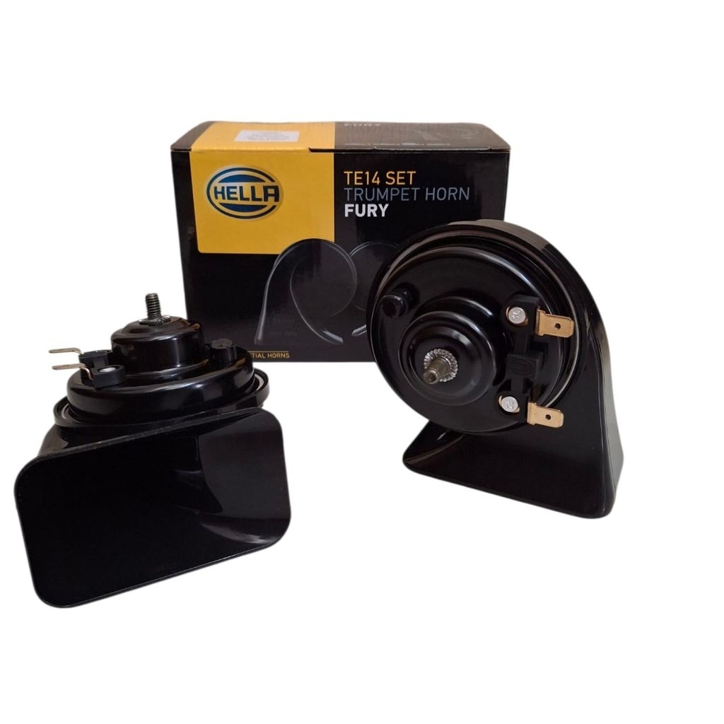 Klakson keong hella fury 12v klakson mobil motor keong hella fury