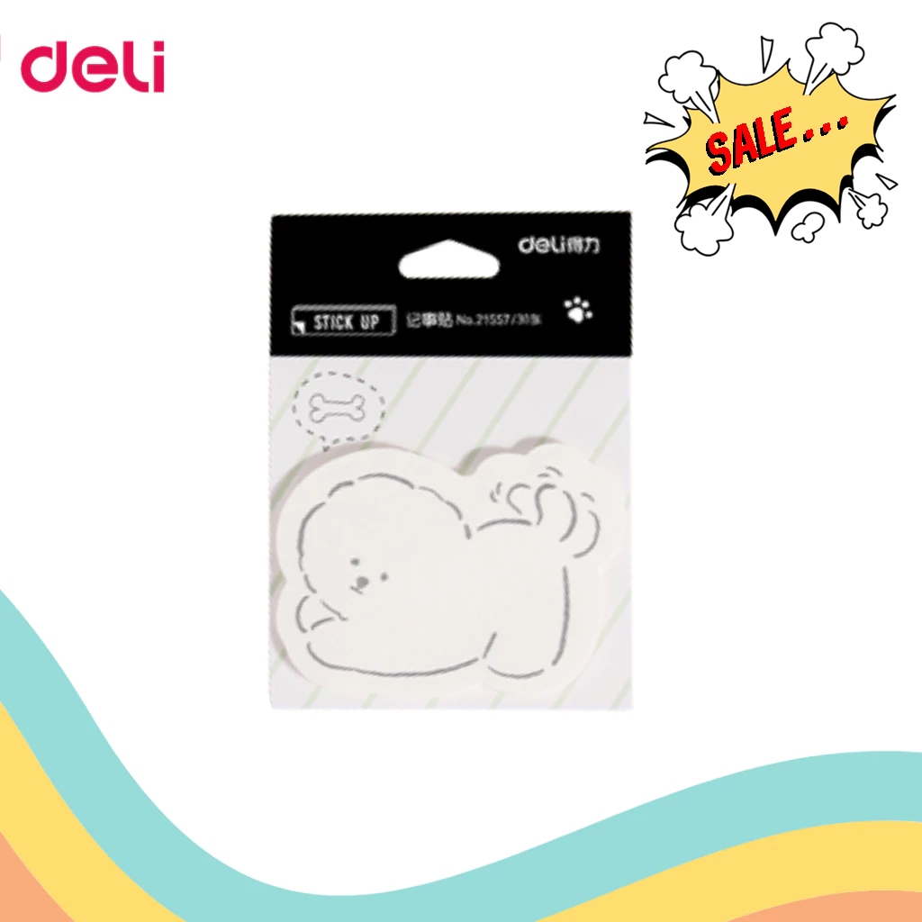 

SALE…!!! STICK NOTE DELI 21557 (1 PCS)