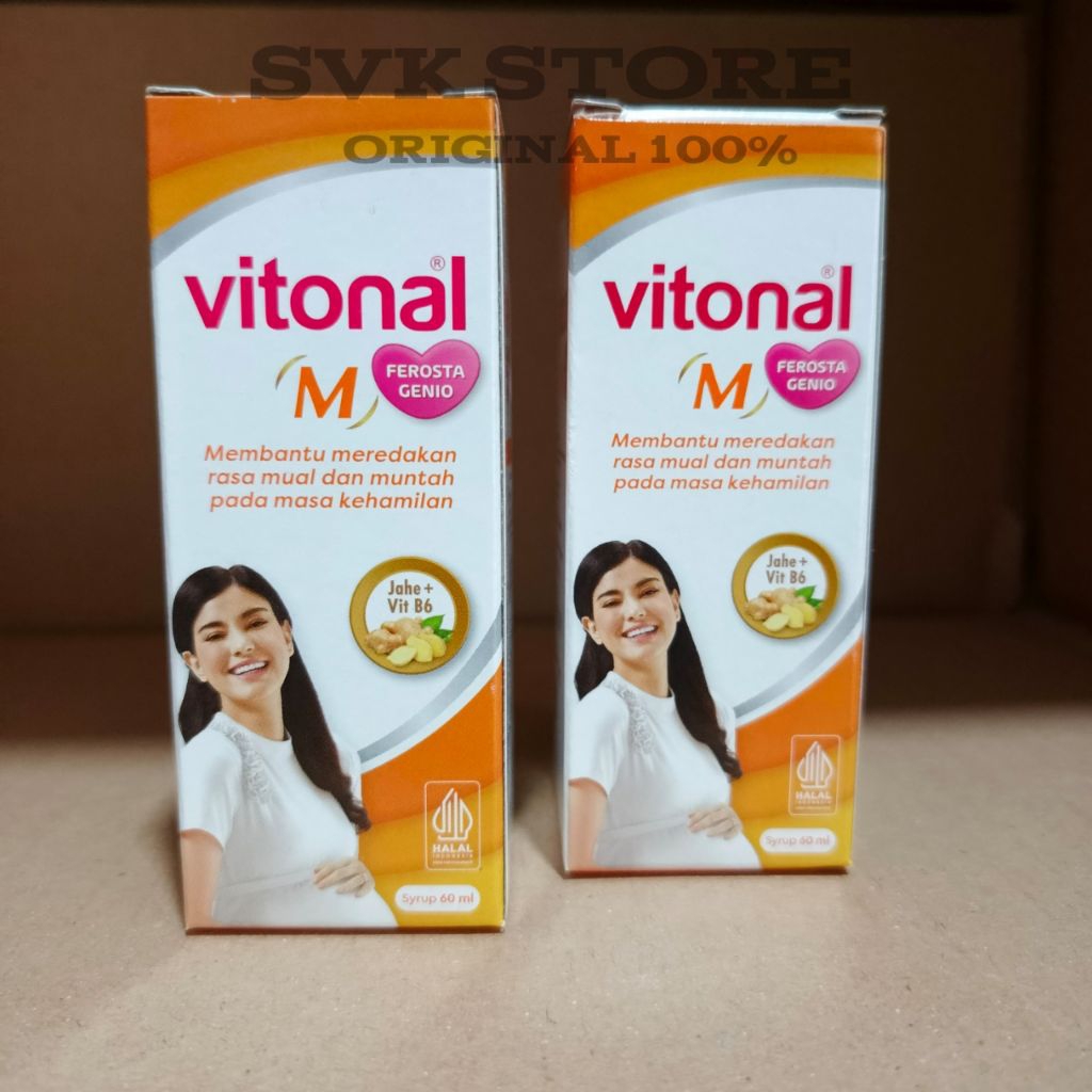 Vitonal M Syrup Botol obat mual muntah ibu hamil
