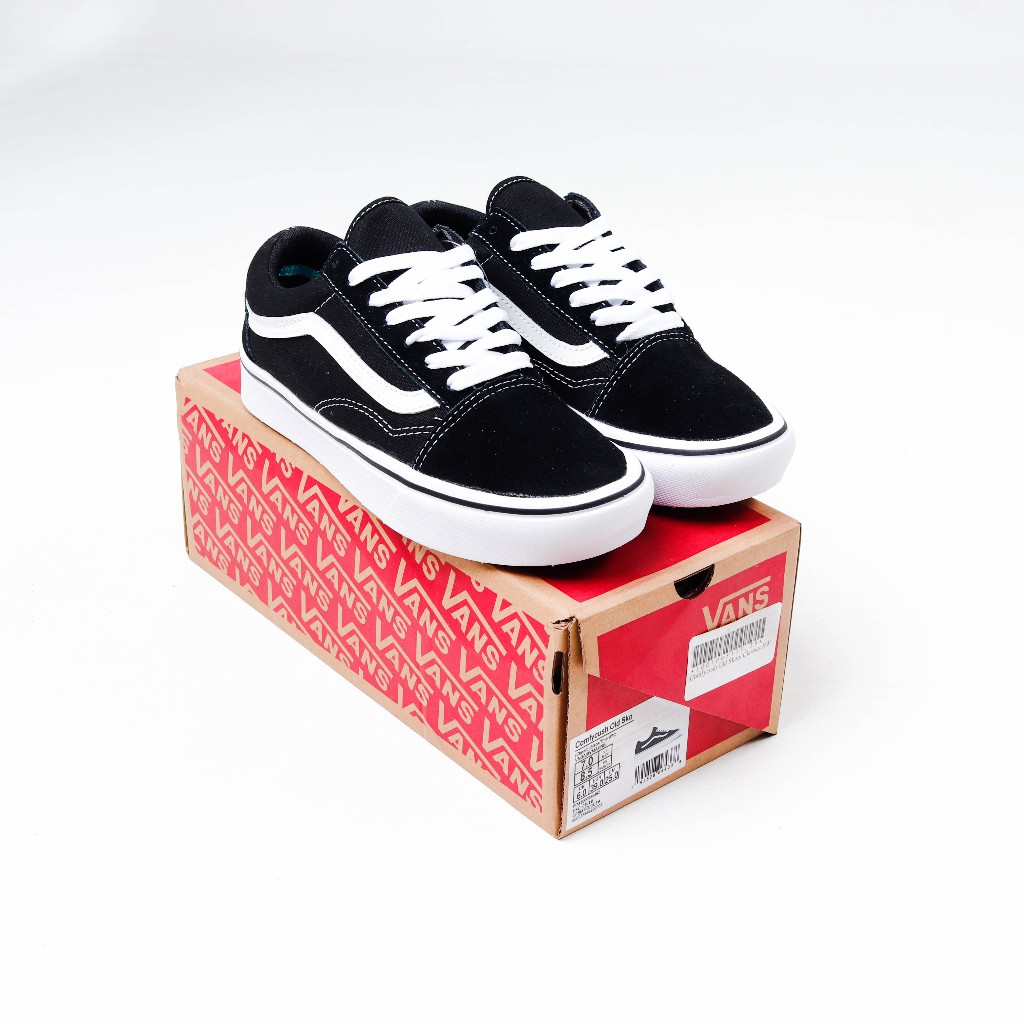 Vans Old Skool Comfycush Black White