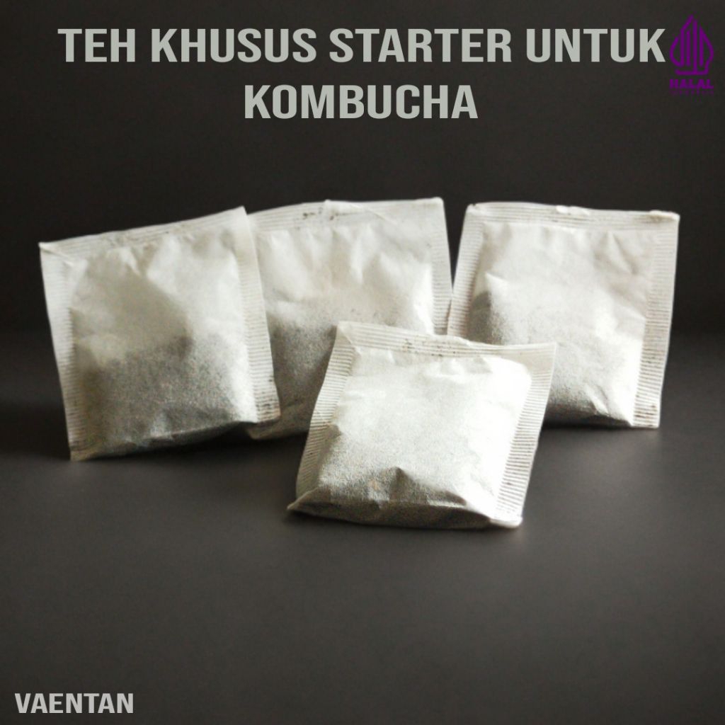 

Teh Starter Kombucha Premium Racikan Khusus untuk awal Fermentasi