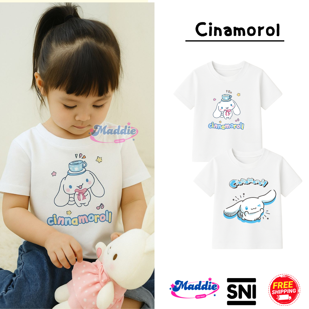 Baju anak perempuan/kaos/baju/kaos anak perempuan/baju kaos/baju kuromi anak perempuan/anak perempua