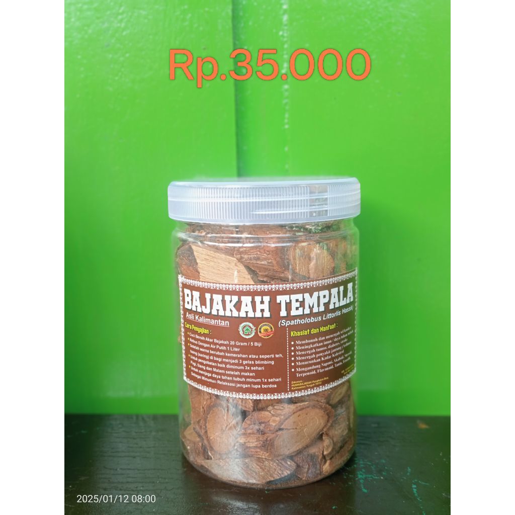 

BAJAKAH TEMPALA SUPER ASLI KALIMANTAN TENGAH