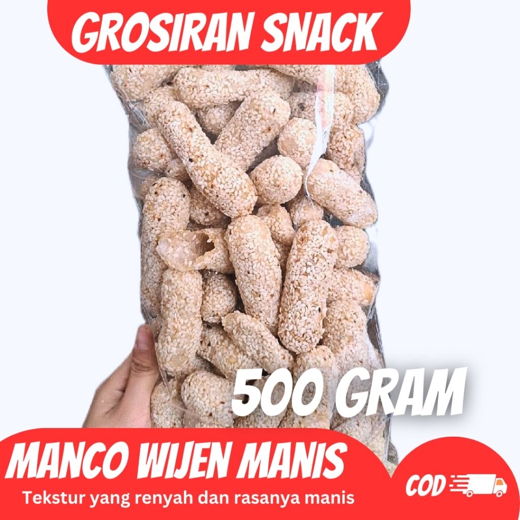 

500 GRAM Manco Wijen Manis / Manco Manis / Manco Wijen