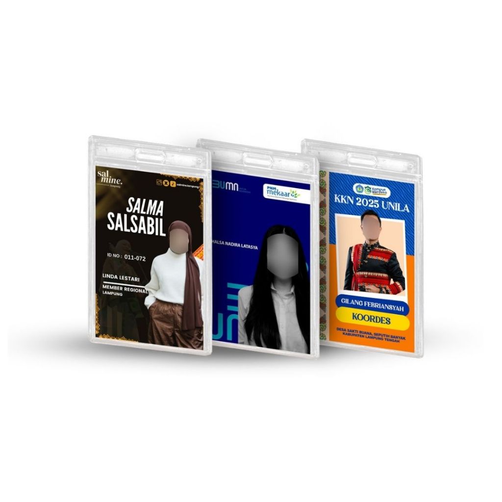 

Cetak ID Card, Plastic PVC, Kartu Member, ID Card Karyawan