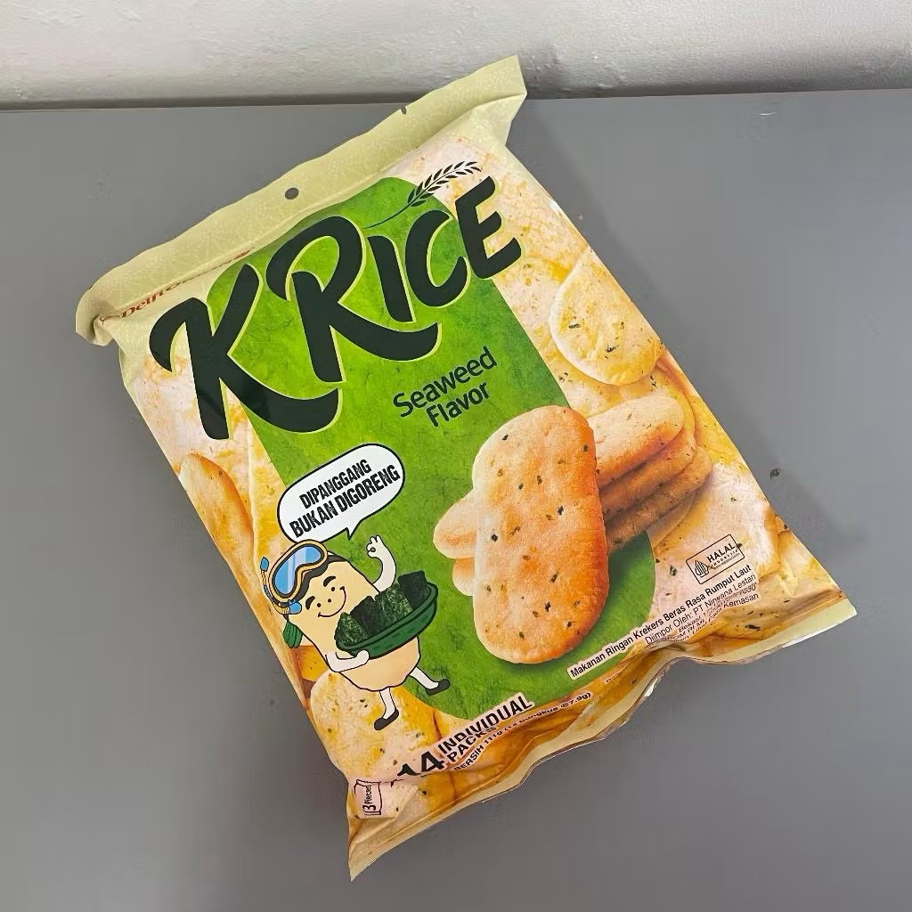

TERMURAH!! DELFI ORION K'RICE CHEESE POTATO / SEAWEED / SWEET ORI CRACKERS KOREA KREKERS BERAS ORICE - Rice Crackers Krice Orion, Snack import | Delfiorion Krice orice sweet flavor seaweed flavor crackers beras