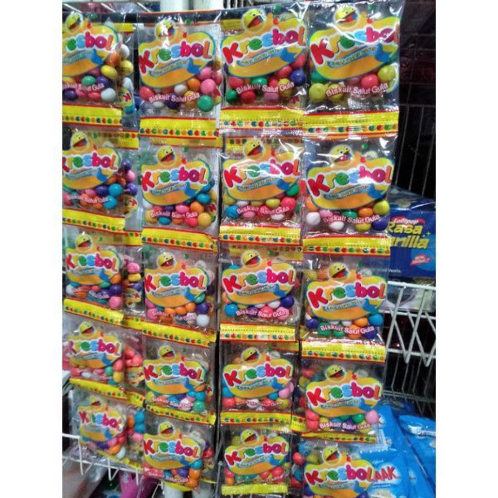 

Kresbol&Koting Biskuit Coklat Bulat 10 Pcs