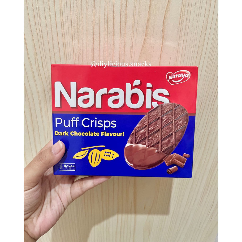 

Narabis Puff Crips (ecer)
