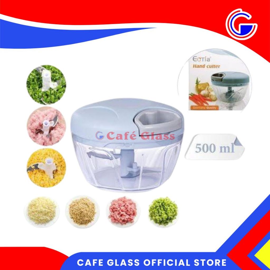 EOTIA HAND CUTTER SMAL HC 1 I BLENDER MANUAL I PENGGILING BUMBU