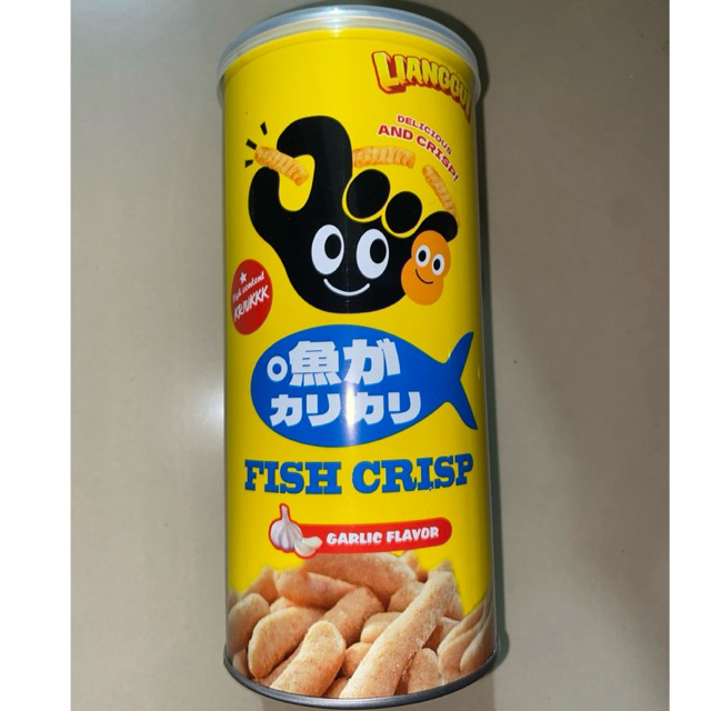 

LIANGGUI FISH CRISP GARLIC 80gr