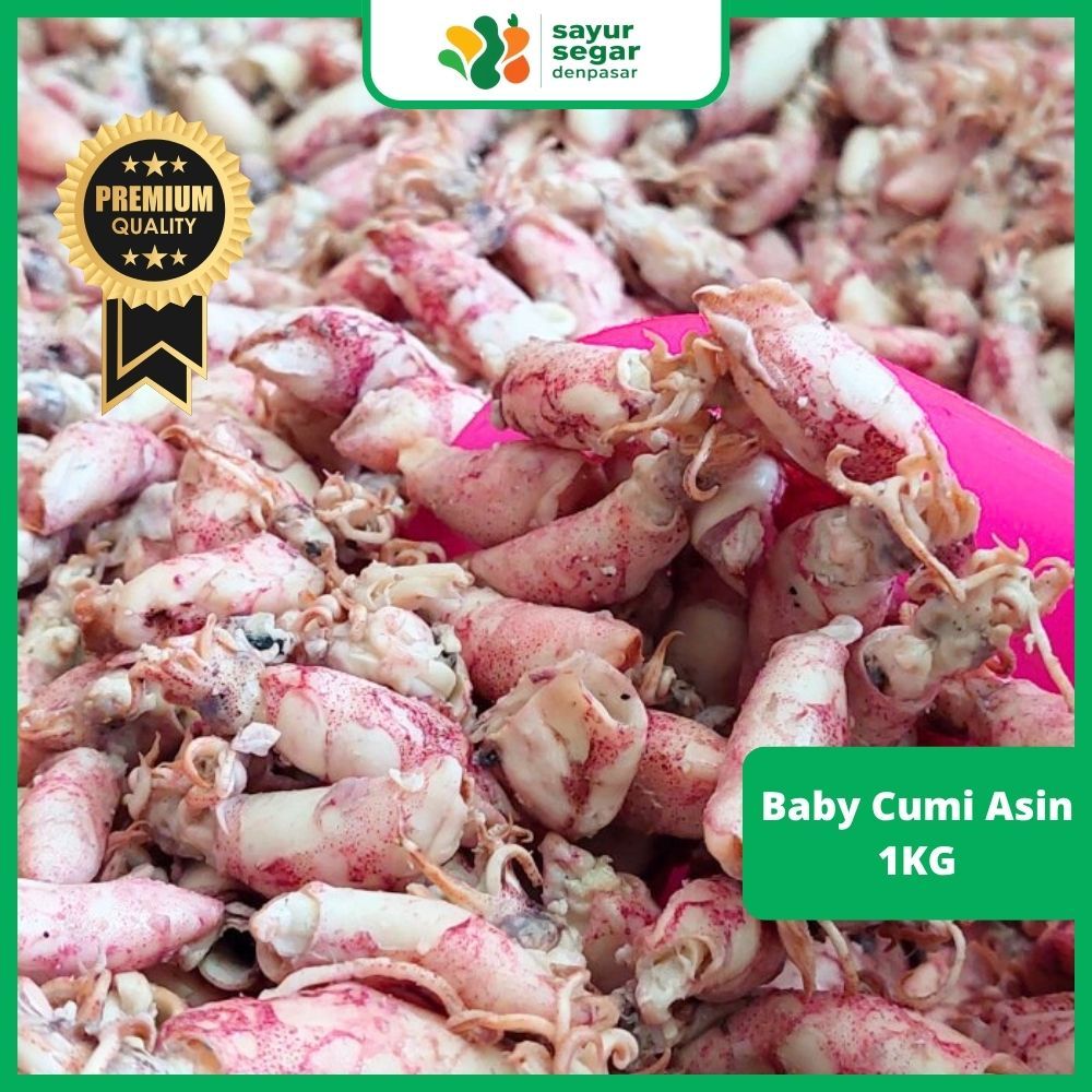 

Baby Cumi Asin 1kg - Sayur Segar Denpasar