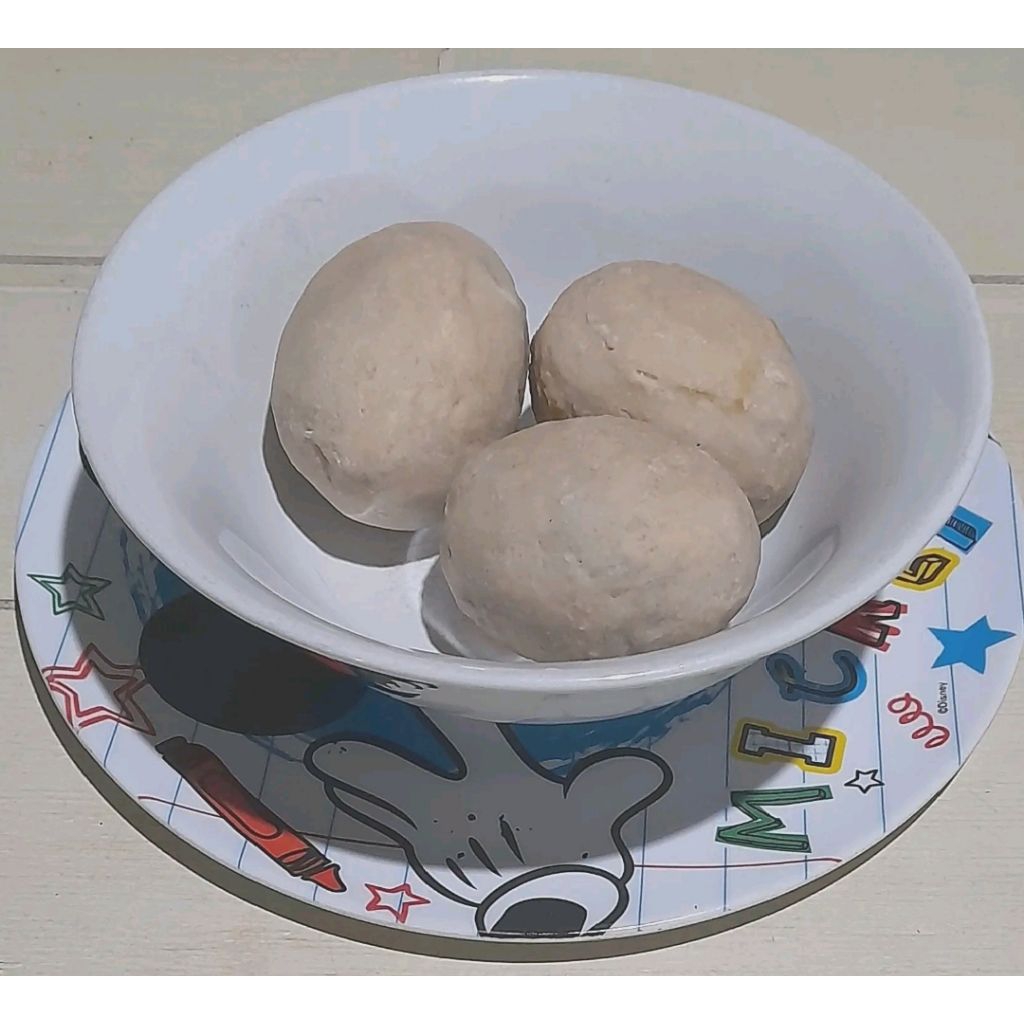 

Replika bakso telur besaran sebesar telor ayam negeri