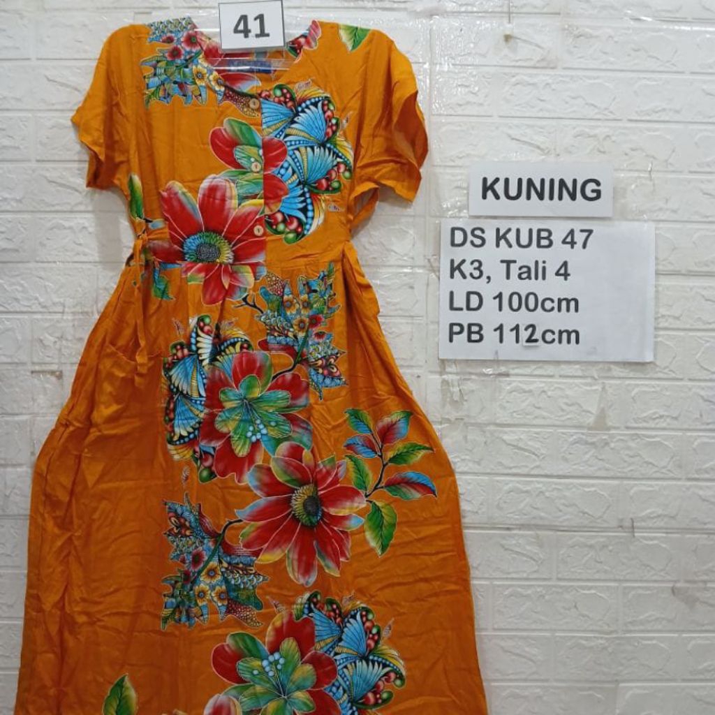 DS KUB 47 BATIK KENCANA UNGU TALI 4 LEBEL BIRU ASLI LD 100 BUNSUI DASTER CHIBI BATIK KENCANA UNGU TE
