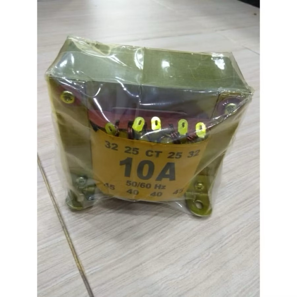 TRAFO 10A ct 45V BELT ORI | travo 10 A ct45v 45 v bagus murni