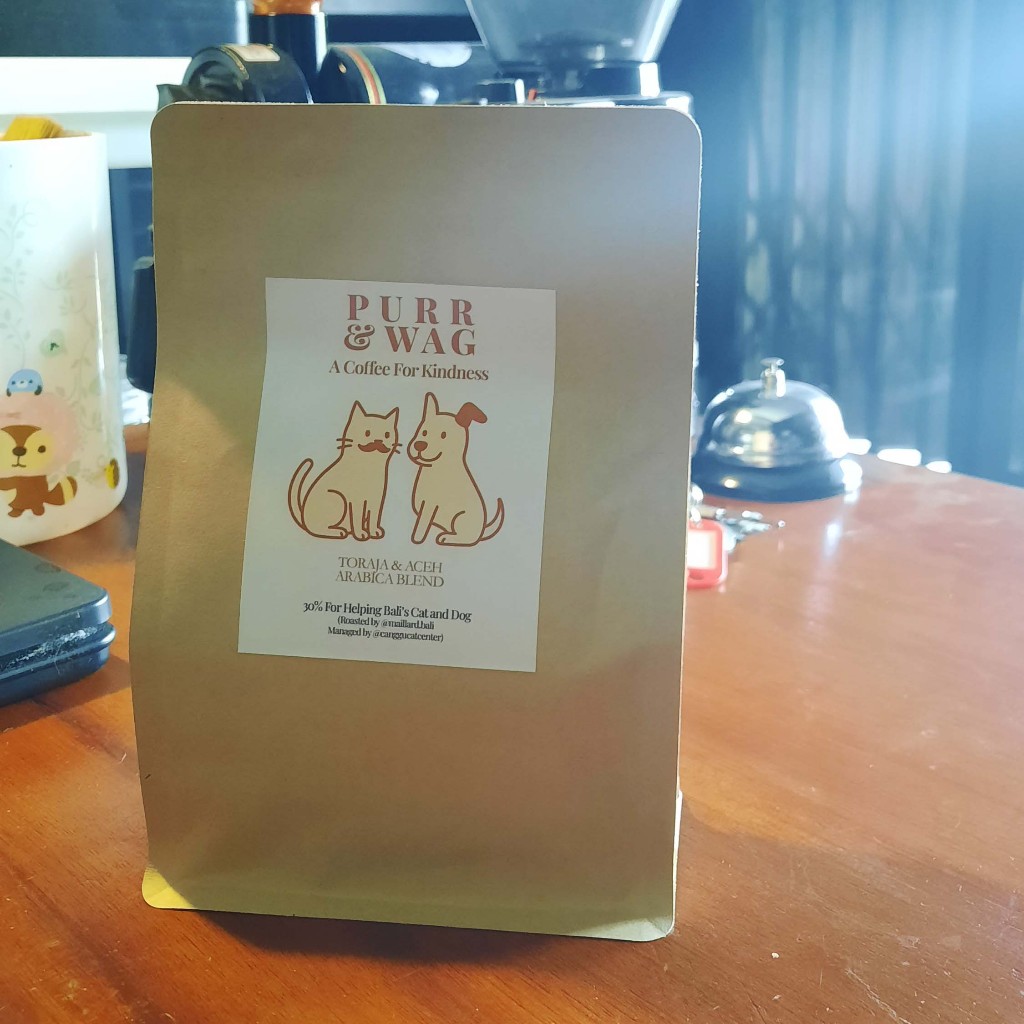 

Purr & Wag Toraja Aceh Arabika Blend Coffee For Kindness