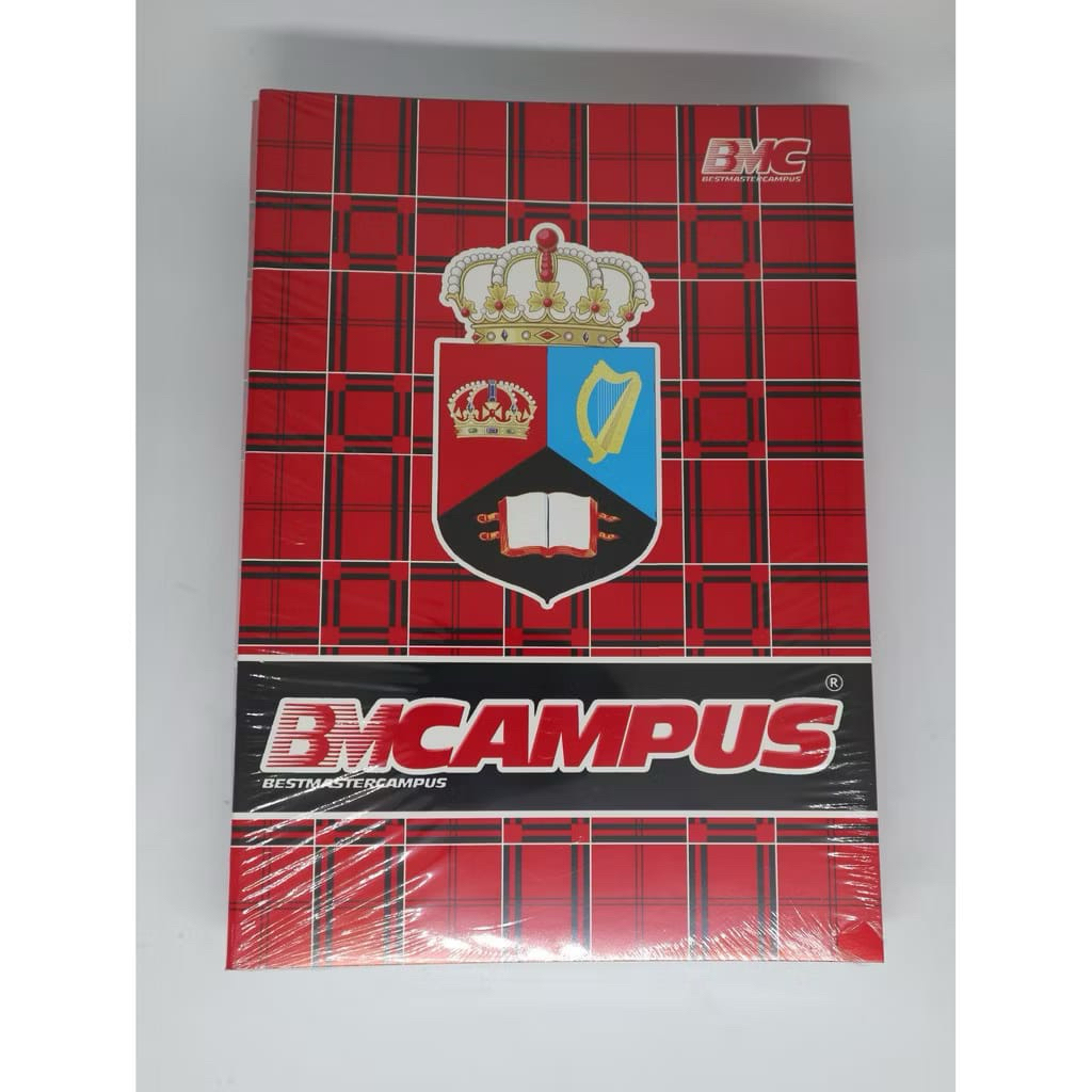 

Ay00! Buku Tulis BMCampus Besar 36 Lembar 1pack isi 10pcs Cod
