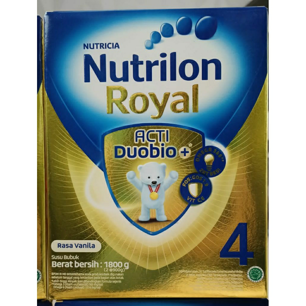

Nutrilon 4 Vanila 1800gr (exp.2026)