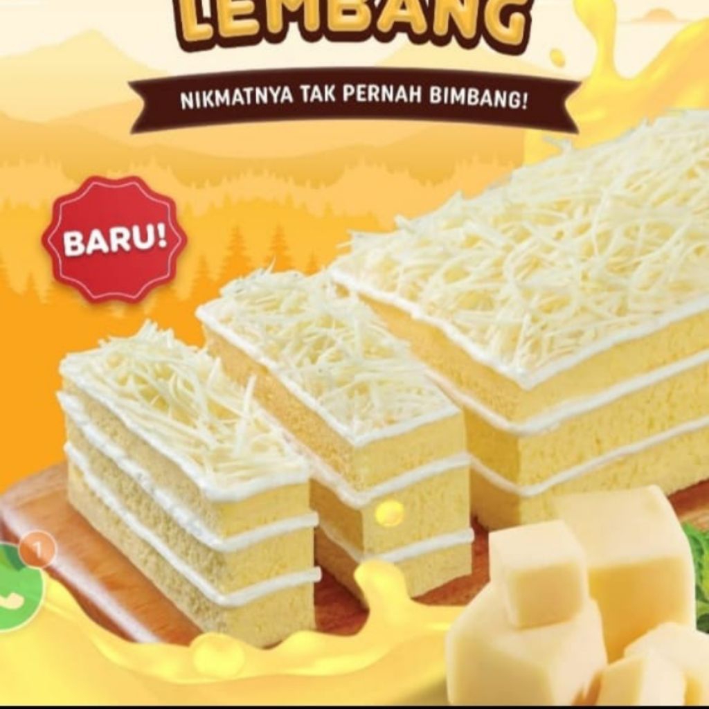 

Bolu Susu Lembang Chese Cake
