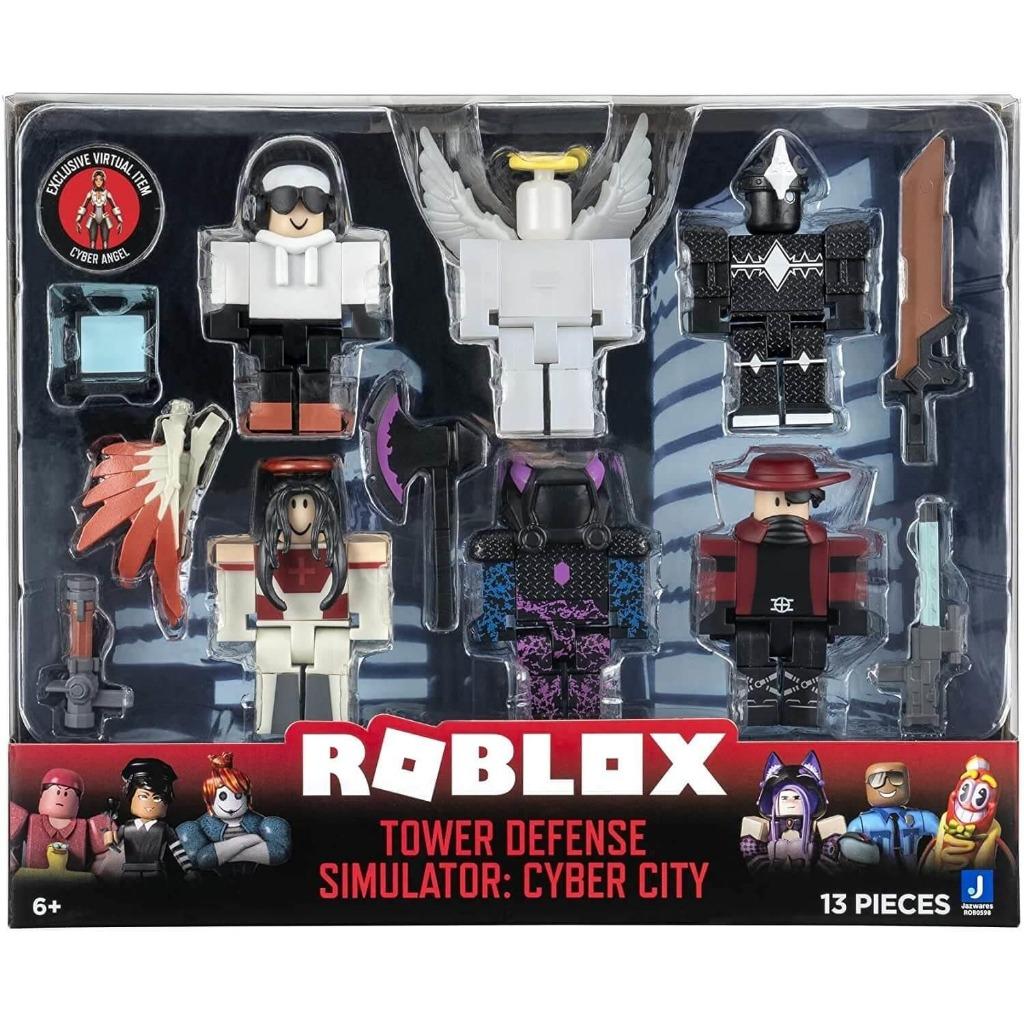 Roblox Original Figure - TOWER DEFENSE SIMULATOR: CYBER CITY