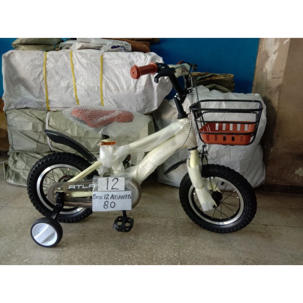 Spd BMX 12 ATLANTIS 8.0 keranjang