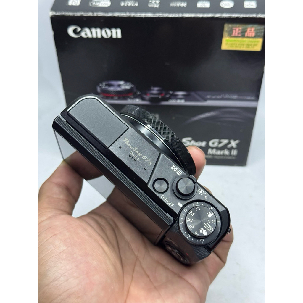 Canon G7X mark ii Like New
