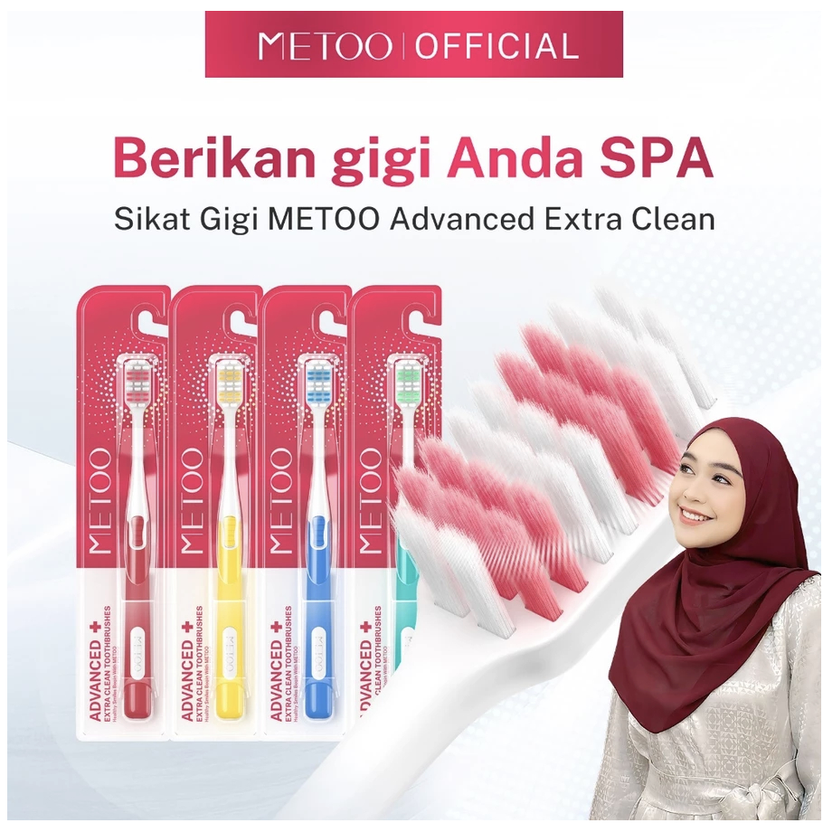 SIKAT GIGI METOO WARNA RANDOM