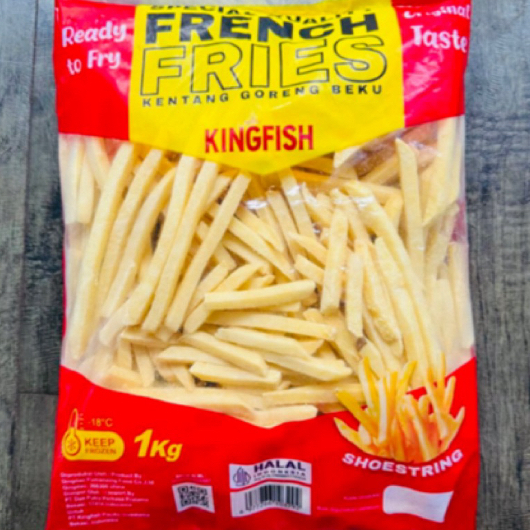 

KINGFISH French Fries Shoestring/Staright Cut 1 Kg