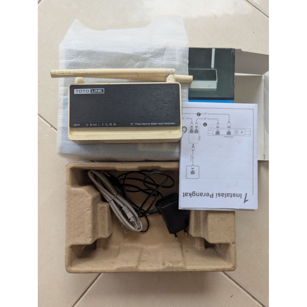 Totolink N300RT bekas