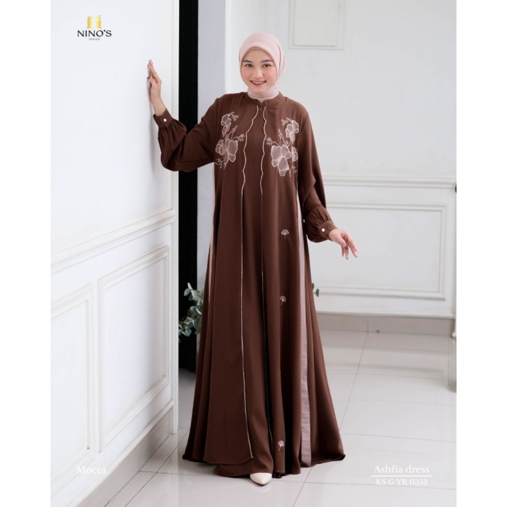 ASHFIA DRESS NINOS 0353 ORI NINOS DESIGN