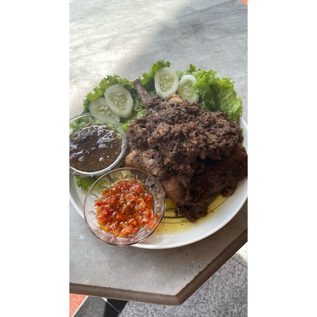 

Bebek matang 4 potong